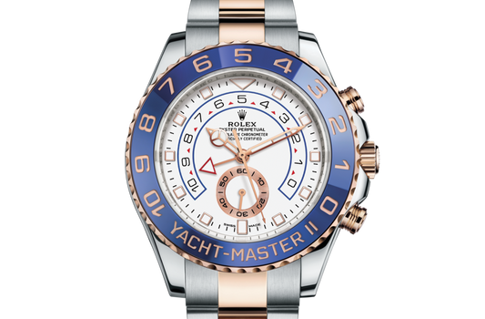 Rolex YACHT-MASTER II Oyster, 44 mm, Oystersteel and Everose gold