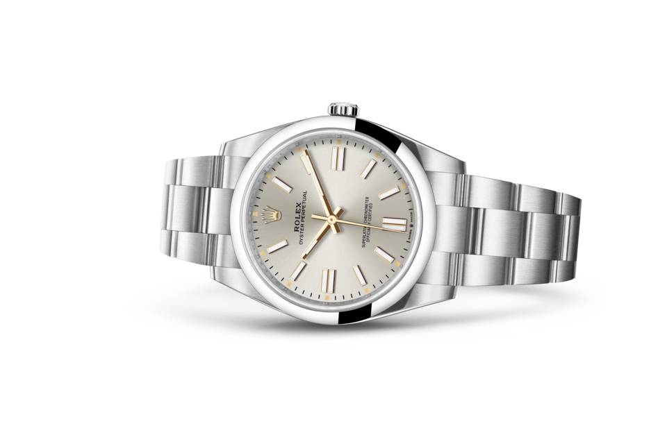 Rolex OYSTER PERPETUAL 41 Oyster, 41 mm, Oystersteel