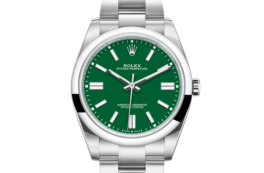 Rolex OYSTER PERPETUAL 41 Oyster, 41 mm, Oystersteel