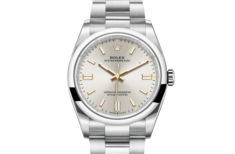 Rolex OYSTER PERPETUAL 36 Oyster, 36 mm, Oystersteel