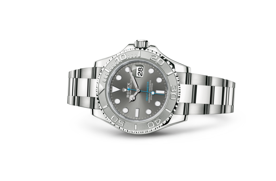 Rolex YACHT-MASTER 40 Oyster, 40 mm, Oystersteel and platinum