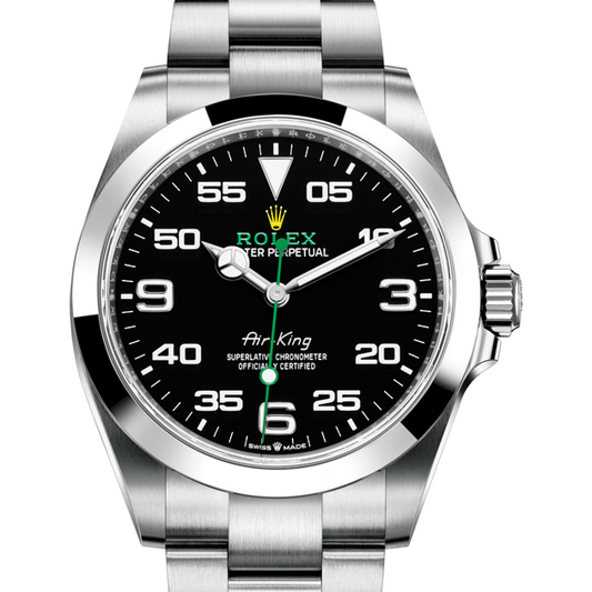 Rolex AIR-KING Oyster, 40 mm, Oystersteel