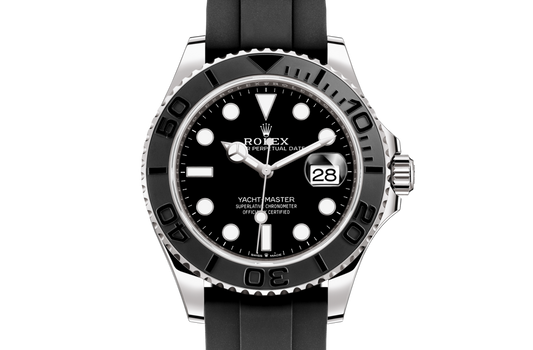 Rolex YACHT-MASTER 42 Oyster, 42 mm, white gold