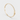 ALTERNATING BAGUETTE AND ROUND DIAMOND BANGLE