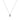 BEZEL SET MARQUISE CUT LAB GROWN DIAMOND NECKLACE 0.63CTW