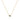 BEZEL SET RADIANT CUT LAB GROWN DIAMOND NECKLACE 0.69CTW