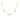 BEZEL SET ROUND CUT NECKLACE 2.01CTW