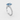 BLUE LONG RADIANT CUT LAB GROWN DIAMOND RING 2.49CTW