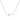 DIAMOND CROSS NECKLACE 0.24CTW