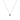 EMERALD CUT LAB GROWN DIAMOND HALLO SET NECKLACE 0.82CTW