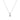 PEAR AND ROUND CUT LAB GROWN DIAMOND NECKLACE 1.01CTW