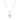 PEAR CUT LAB GROWN DIAMOND BUTTERFLY NECKLACE 1.83CTW