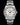 ROLEX DATEJUST OYSTER WHITE ROMAN DIAL WITH DIAMOND BEZEL 126284RBR