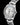 ROLEX DATEJUST OYSTER WHITE ROMAN DIAL WITH DIAMOND BEZEL 126284RBR