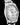 ROLEX DATEJUST OYSTER WHITE ROMAN DIAL WITH DIAMOND BEZEL 126284RBR