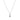 ROUND CUT DIAMOND & GREEN EMERALD EIGHT SHAPE PENDANT 0.06CTW