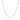 ROUND CUT LAB GROWN DIAMOND TENNIS NECKLACE 4.50CTW