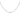 ROUND CUT LAB GROWN DIAMOND TENNIS NECKLACE 6.00CTW