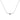 ROUND CUT LAB GROWN DIAMOND V-BAR PAVE NECKLACE 4.91CTW