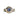 ROUND CUT TANZANITE MOKUME GANE RING 1.10CTW