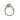 ROUND CUT TANZANITE MOKUME GANE RING 1.10CTW