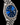 Rolex Datejust Jubilee Blue Dial Flat Stick 126334