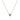 SOLITAIRE 3 PRONG LAB GROWN DIAMOND NECKLACE 2.50CTW