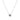 SOLITAIRE 4 PRONG LAB GROWN DIAMOND NECKLACE 3.03CT