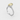 SOLITAIRE PEAR CUT LAB GROWN FANCY YELLOW DIAMOND RING WITH PAVE SETTING 2.05CTW