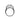 THREE STONE LAB GROWN OVAL DIAMOND WITH HALF MOON SIDE STONES ENGAGEMENT RING 6.59CTW