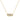 THREE STONE MULTI-SHAPE NECKLACE 1.50CTW