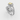 TWO STONE FANCY YELLOW & WHITE CUSHION CUT DIAMOND RING  2.95CTW