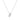 TWO STONE PEAR CUT LAB GROWN DIAMOND NECKLACE 1.45CTW