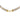 TWO-TONE HERRINGBONE NECKLACE 19'