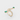 TWO STONE EMERALD AND DIAMOND UP AND DOWN OPEN RING