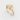 THREE STONE RADIANT CUT LAB GROWN FANCY YELLOW DIAMOND RING 2.50CTW
