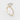 SOLITAIRE EMERALD CUT LAB GROWN DIAMOND ENGAGEMENT RING WITH PAVE SETTING 2.32CTW