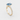 BLUE LONG RADIANT CUT LAB GROWN DIAMOND RING 2.49CTW