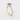 BLUE ROUND CUT LAB GROWN DIAMOND RING WITH HALO 2.05CTW