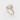 FANCY YELLOW  CUSHION CUT FLOWER RING 2.70CTW