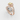 TWO STONE FANCY YELLOW & WHITE CUSHION CUT DIAMOND RING  2.95CTW